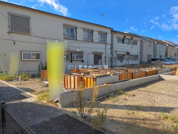 江戸川区大杉４丁目の新築一戸建