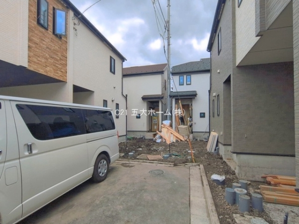 葛飾区南水元４丁目の新築一戸建