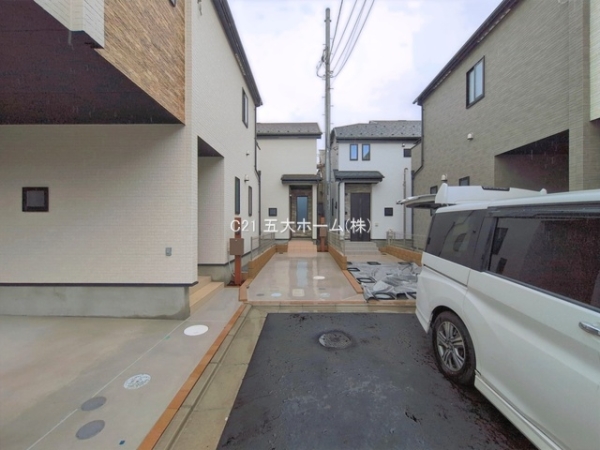 葛飾区南水元４丁目の新築一戸建