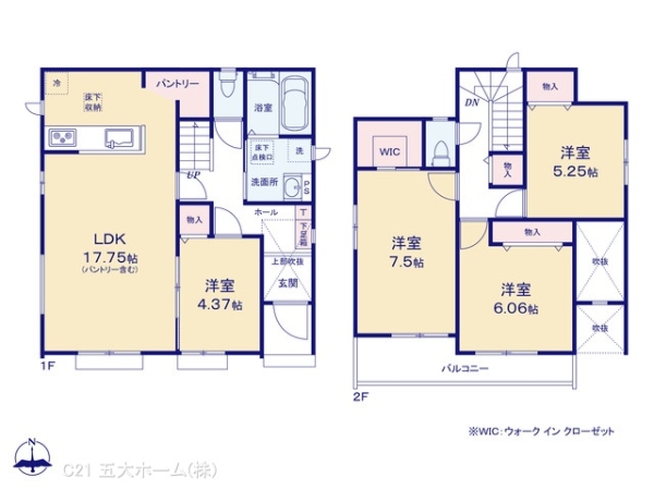 市川市国分７丁目の新築一戸建