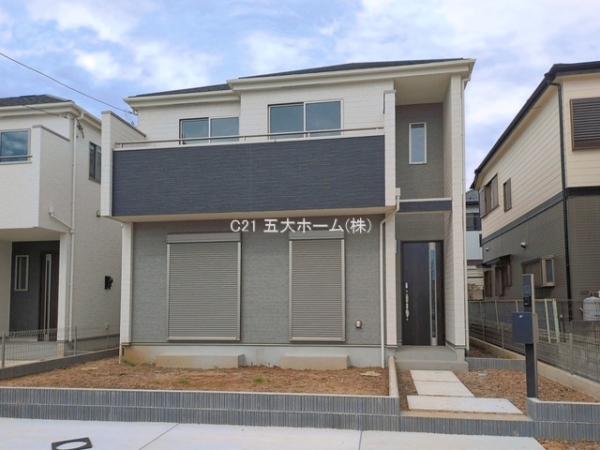 市川市国分７丁目の新築一戸建