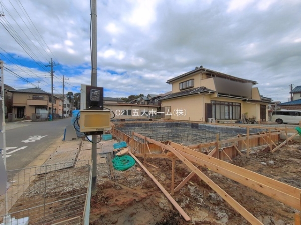市川市南大野１丁目の新築一戸建