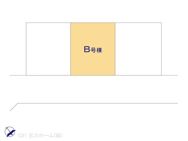 市川市南大野１丁目の新築一戸建