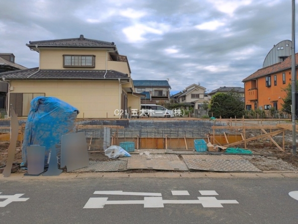 市川市南大野1丁目の新築一戸建