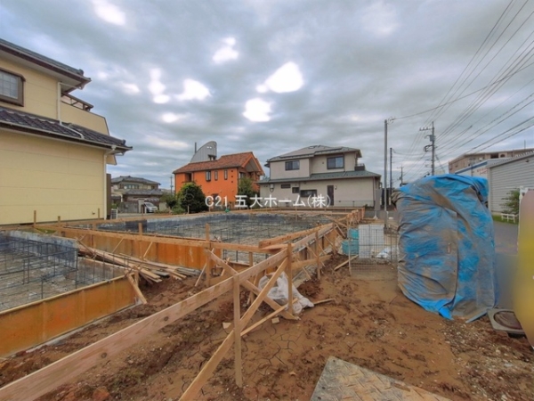 市川市南大野１丁目の新築一戸建