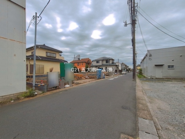 市川市南大野１丁目の新築一戸建