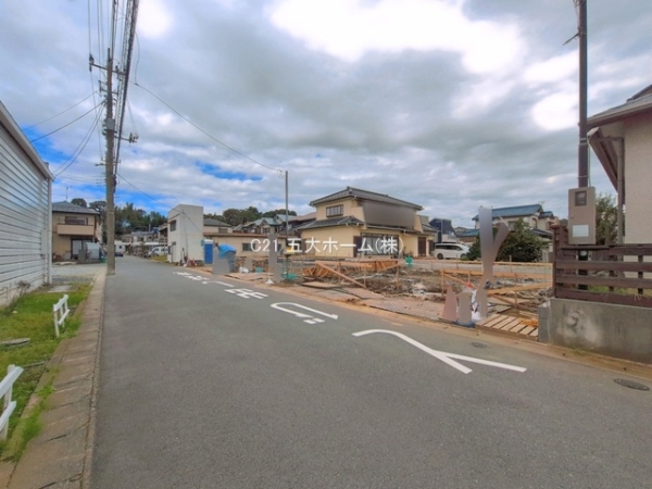 市川市南大野１丁目の新築一戸建