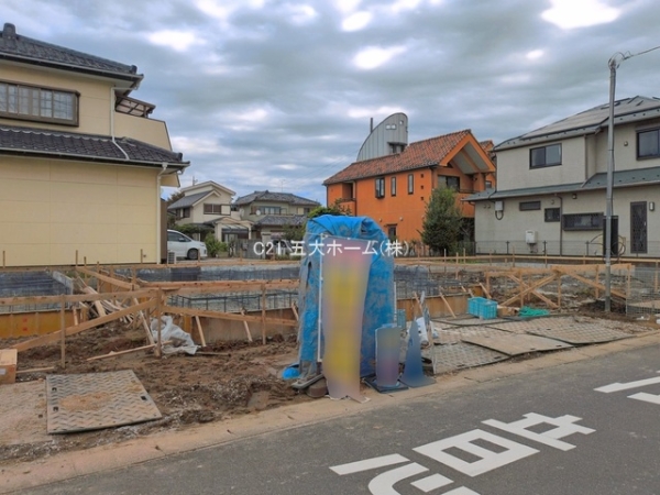 市川市南大野１丁目の新築一戸建