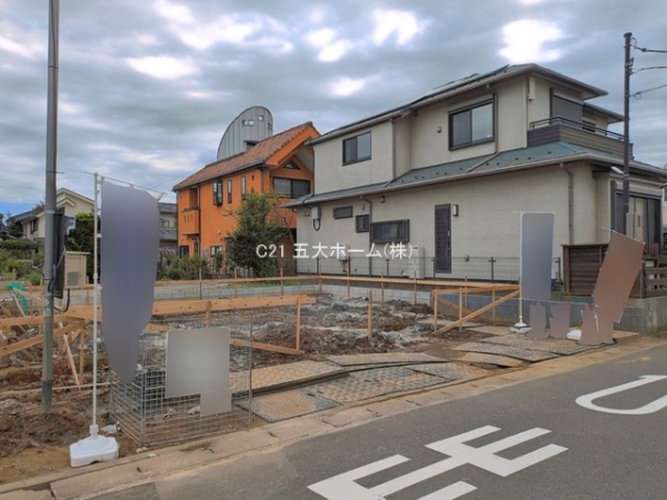 市川市南大野１丁目の新築一戸建