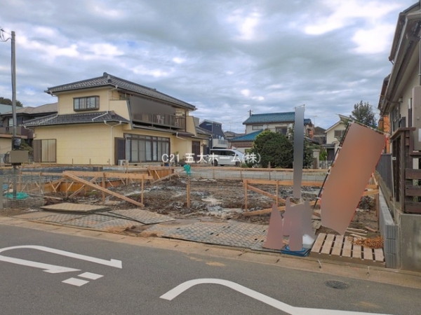 市川市南大野１丁目の新築一戸建