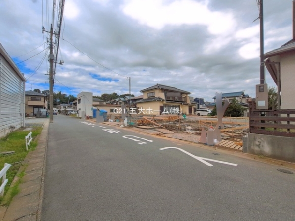 市川市南大野１丁目の新築一戸建