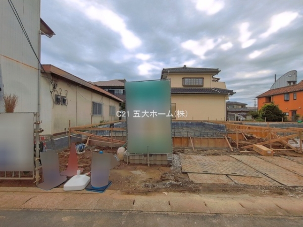 市川市南大野１丁目の新築一戸建