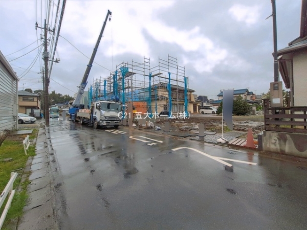 市川市南大野１丁目の新築一戸建