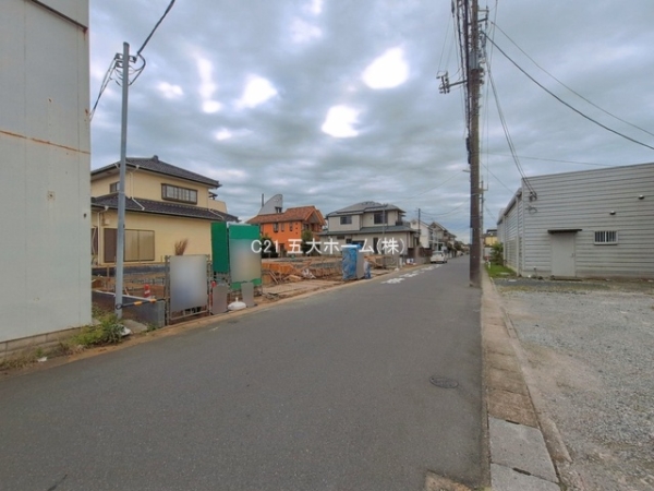 市川市南大野１丁目の新築一戸建