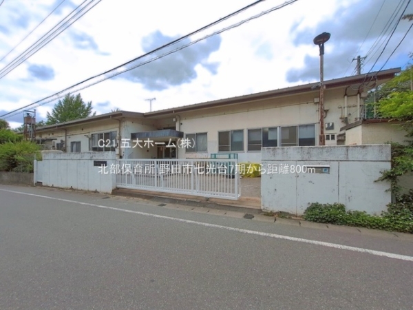 野田市七光台の新築一戸建(北部保育所)