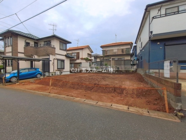 野田市七光台の新築一戸建