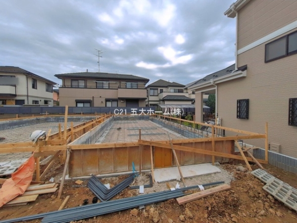 市川市東菅野2丁目の新築一戸建