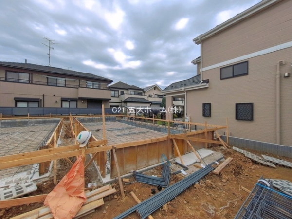 市川市東菅野２丁目の新築一戸建