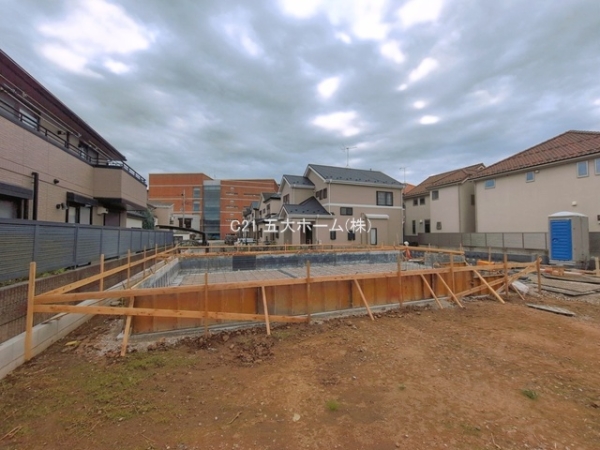 市川市東菅野２丁目の新築一戸建