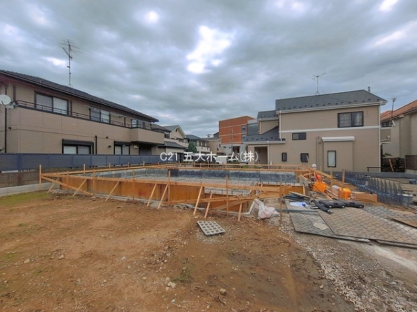 市川市東菅野２丁目の新築一戸建