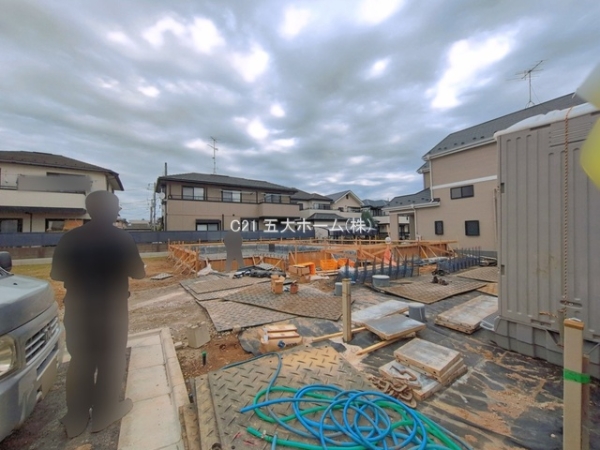 市川市東菅野２丁目の新築一戸建