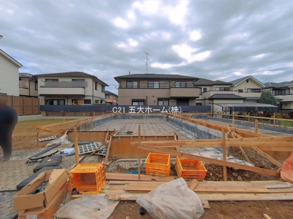 市川市東菅野２丁目の新築一戸建