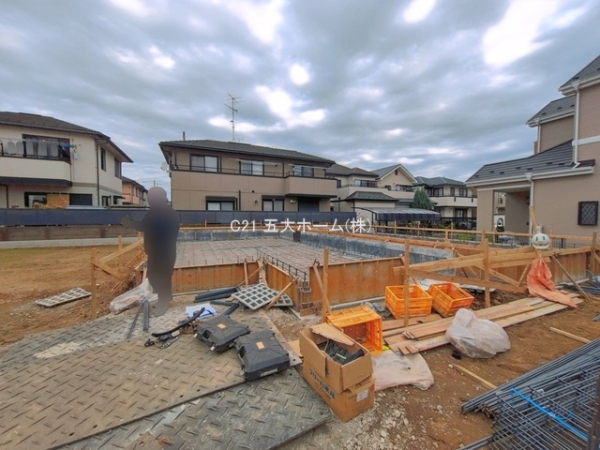 市川市東菅野２丁目の新築一戸建
