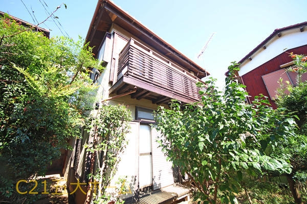 松戸市中金杉２丁目の土地