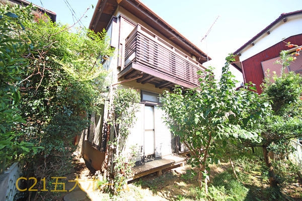 松戸市中金杉２丁目の土地