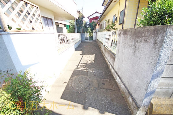 松戸市中金杉２丁目の土地