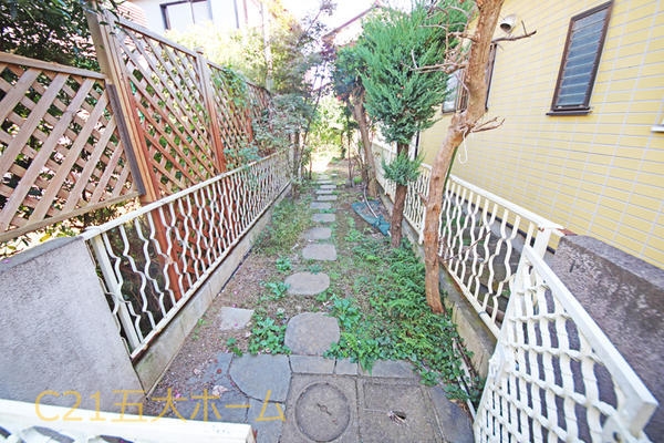松戸市中金杉２丁目の土地