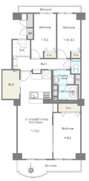 サンライトパストラル五番街Ａ棟