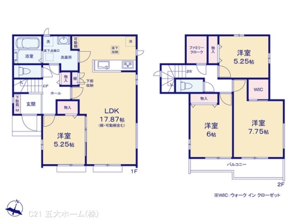 松戸市高塚新田の新築一戸建