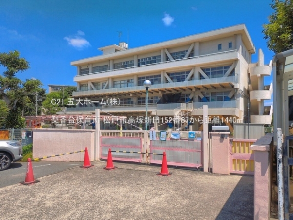 松戸市高塚新田の新築一戸建(梨香台保育所)