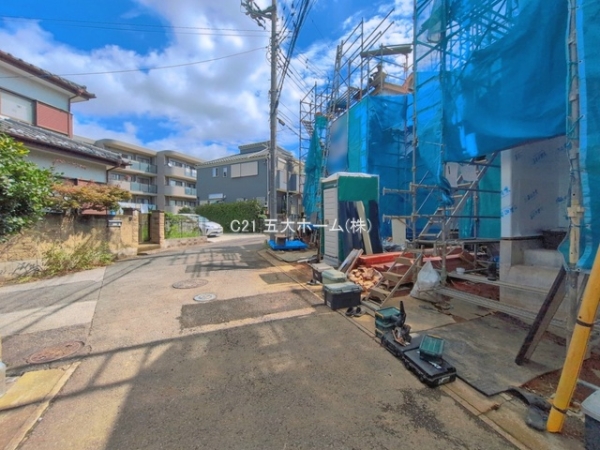 松戸市小金きよしケ丘２丁目の新築一戸建