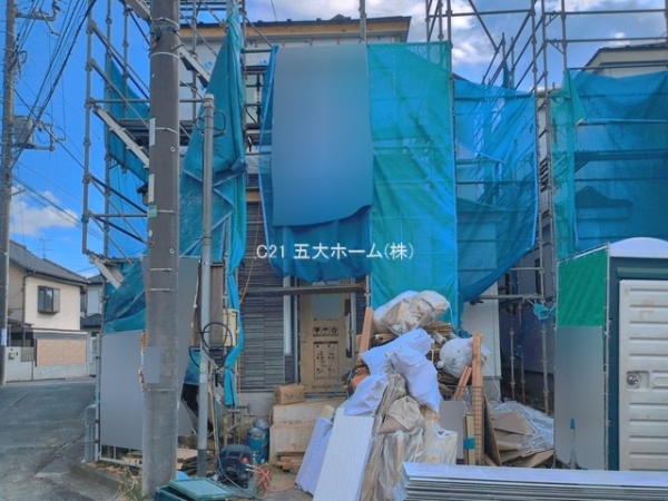 松戸市小金きよしケ丘２丁目の新築一戸建