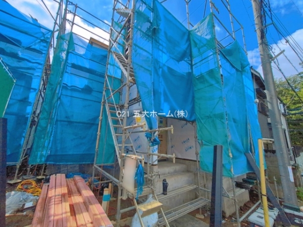 松戸市小金きよしケ丘２丁目の新築一戸建