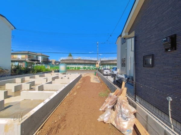 松戸市古ケ崎の新築一戸建