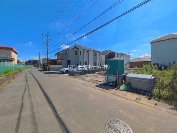 松戸市古ケ崎の新築一戸建
