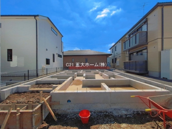 松戸市古ケ崎の新築一戸建