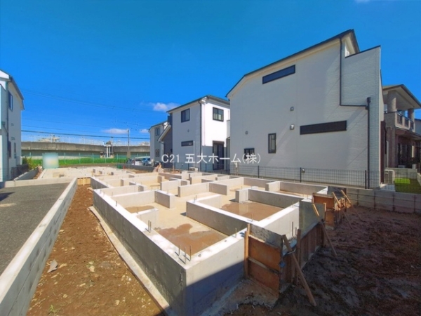 松戸市古ケ崎の新築一戸建