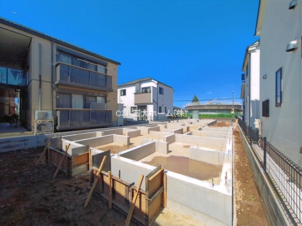 松戸市古ケ崎の新築一戸建