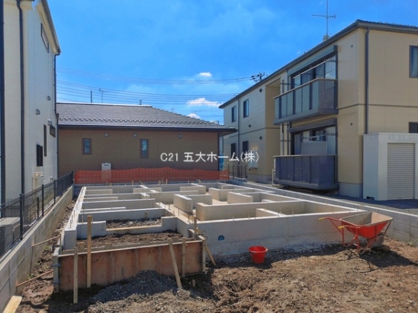 松戸市古ケ崎の新築一戸建