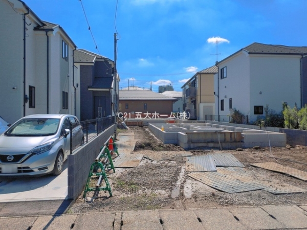 松戸市古ケ崎の新築一戸建