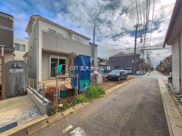 松戸市六実６丁目の新築一戸建