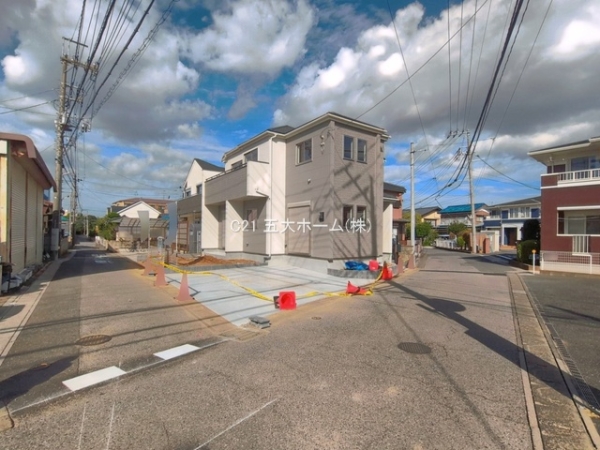 松戸市六実６丁目の新築一戸建