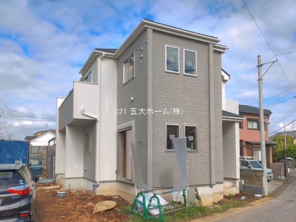 松戸市六実６丁目の新築一戸建