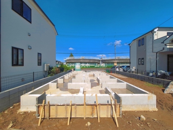 松戸市古ケ崎の新築一戸建