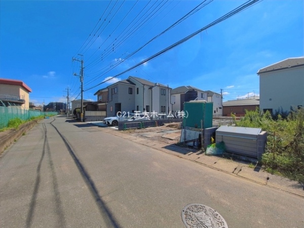 松戸市古ケ崎の新築一戸建