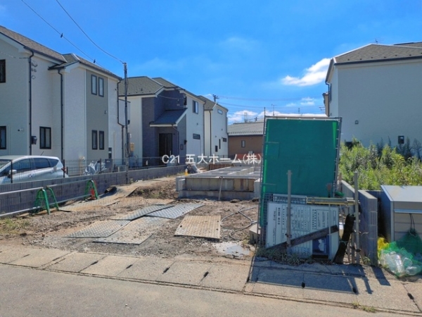 松戸市古ケ崎の新築一戸建